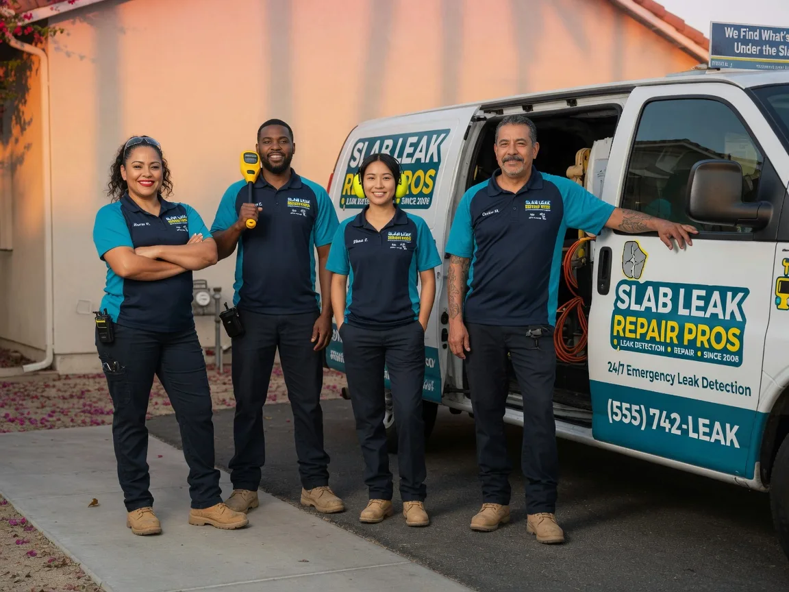 Slab Leak Repair company in Jobstown, NJ